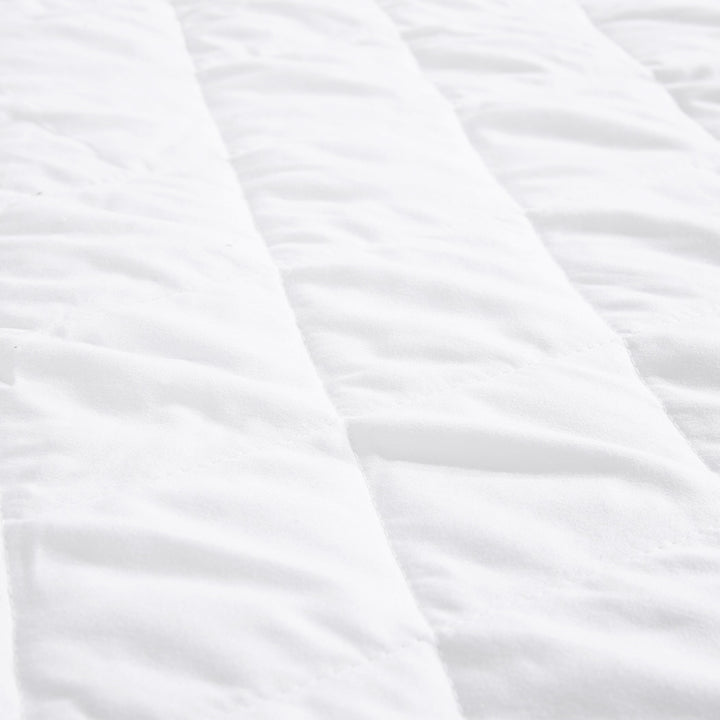 DreamZ Fully Fitted Waterproof Microfiber Mattress Protector material 