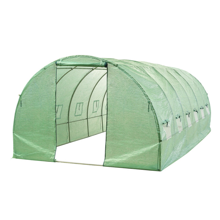 Greenhouse Walk In Green House Plastic - Levede