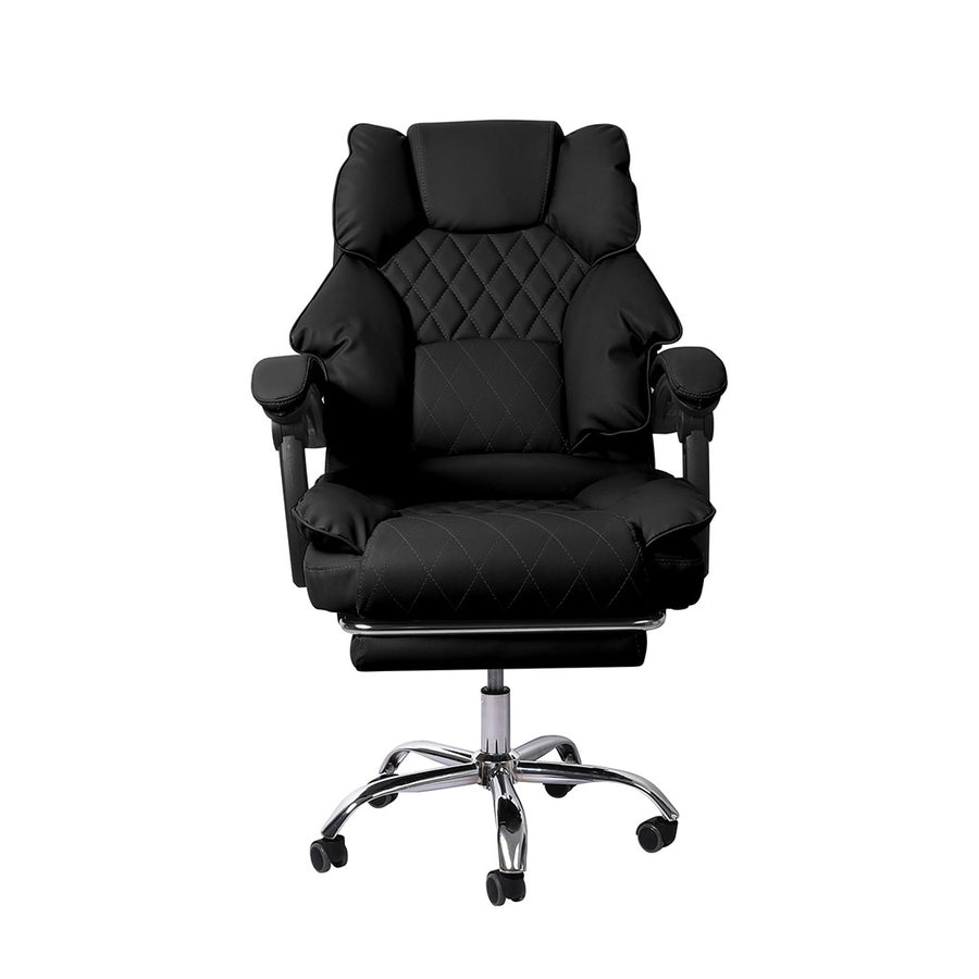 Levede Gaming Chair Office Computer with Footrest and No Footrest Options 