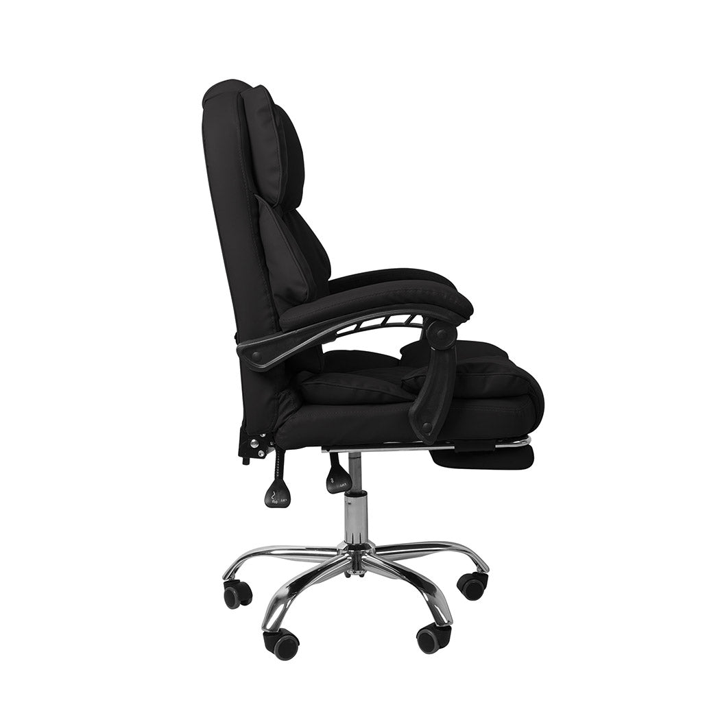 Levede Gaming Chair Office Computer with Footrest and No Footrest Options 