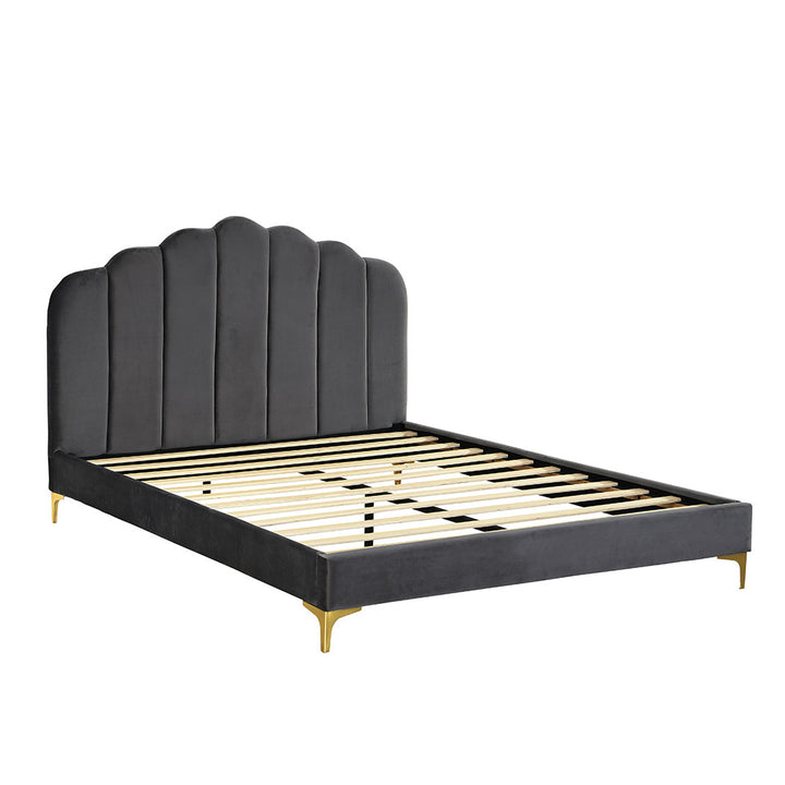 Grey Bed Frame 