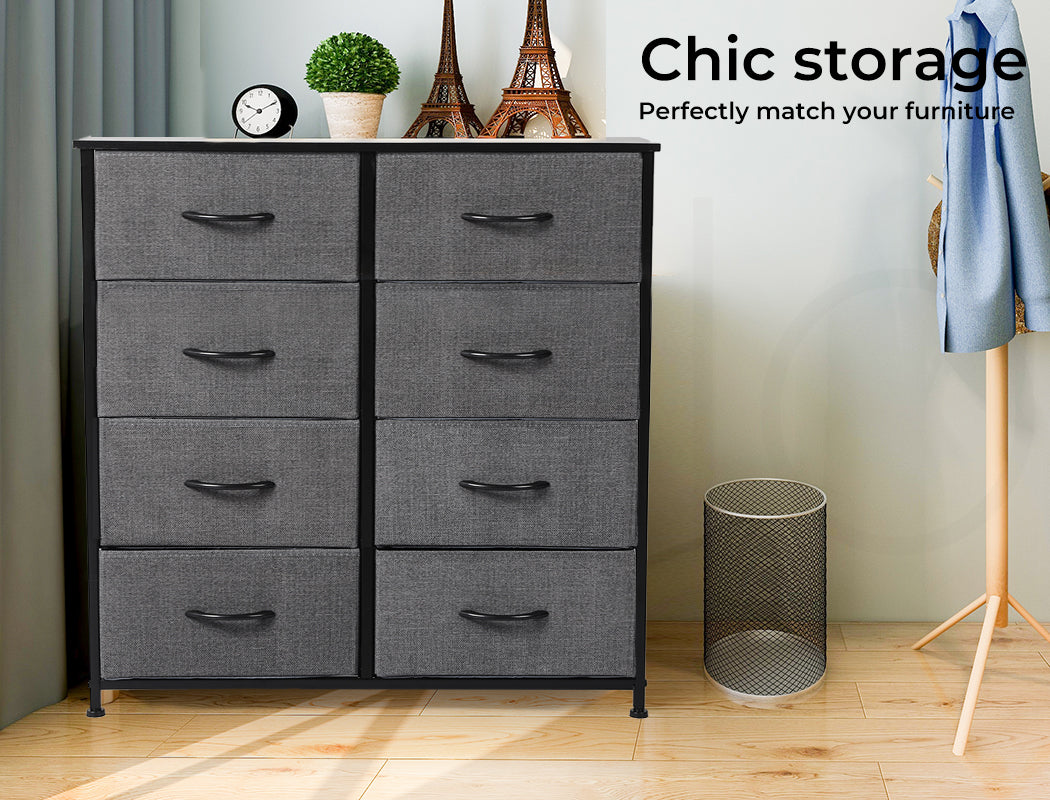 Levede Storage Cabinet Tower Chest 