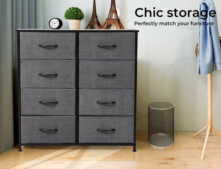 Levede Storage Cabinet Tower Chest 
