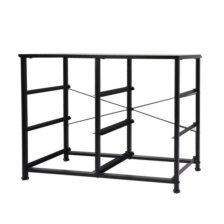 Grey Modern Fabric 6-Drawer Chest of Drawer Frame