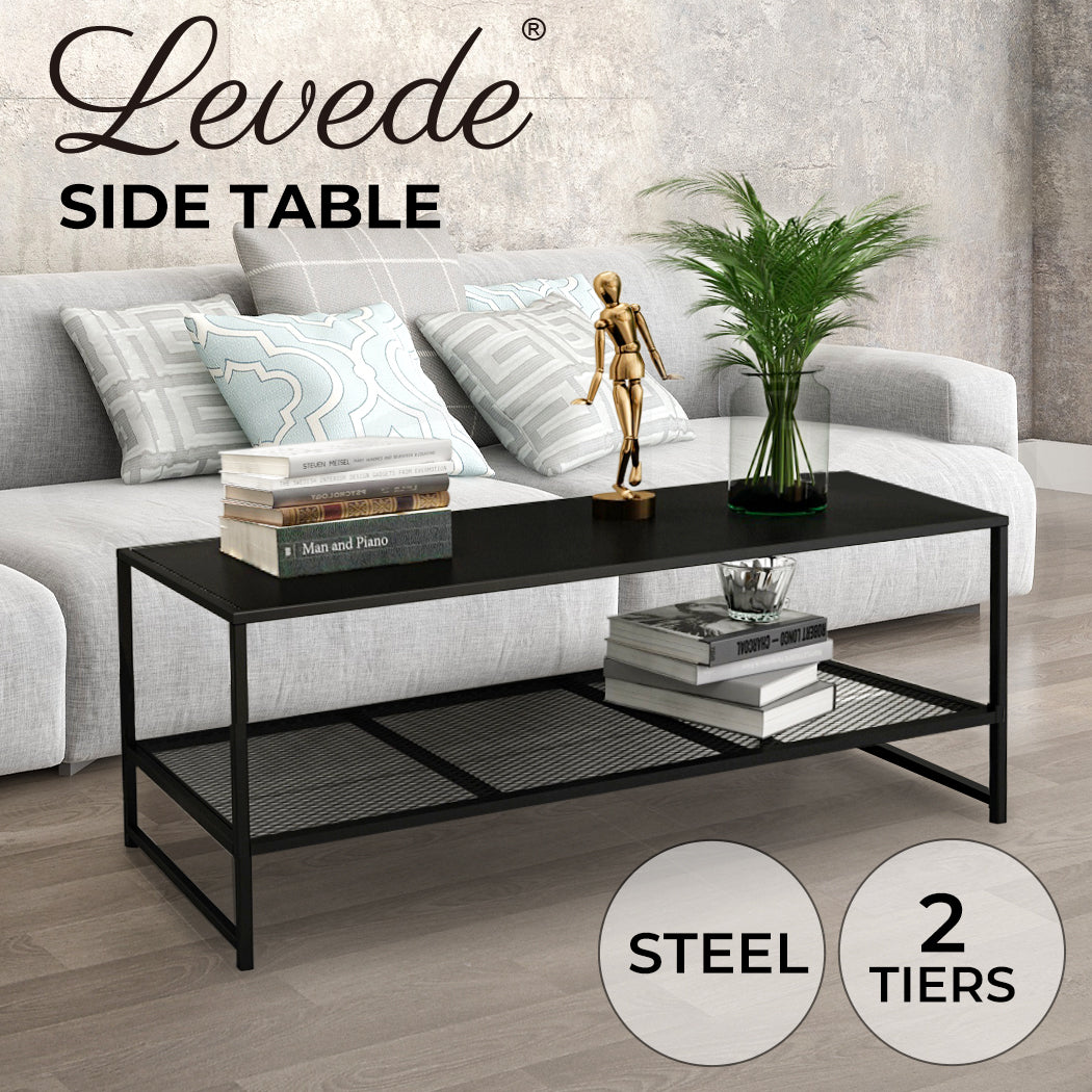 Levede Coffee Table Side End Spacious - Levede