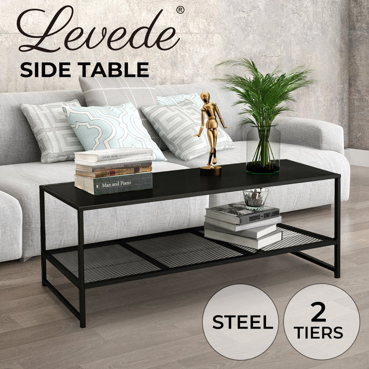 Levede Coffee Table Side End Spacious - Levede