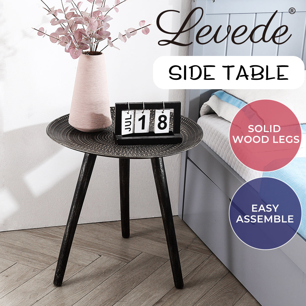 Levede Side Table Coffee Bedside End - Levede