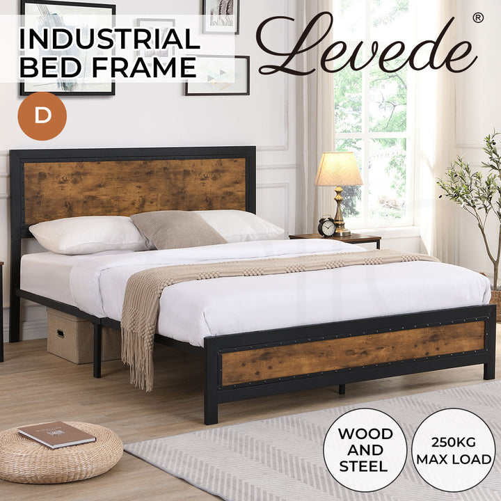 Levede Metal Bed Frame Mattress Base - Levede