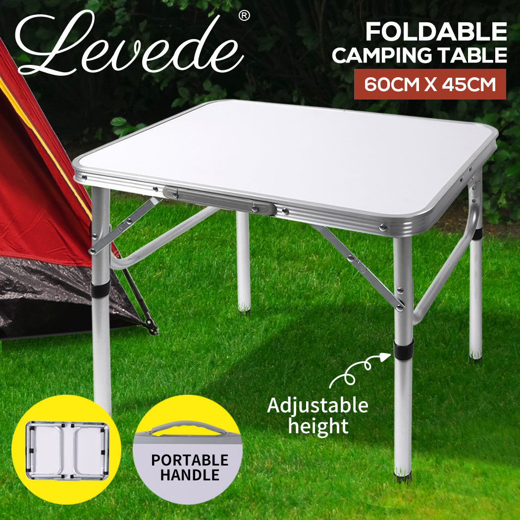 Levede Camping Table Folding Aluminium - Levede