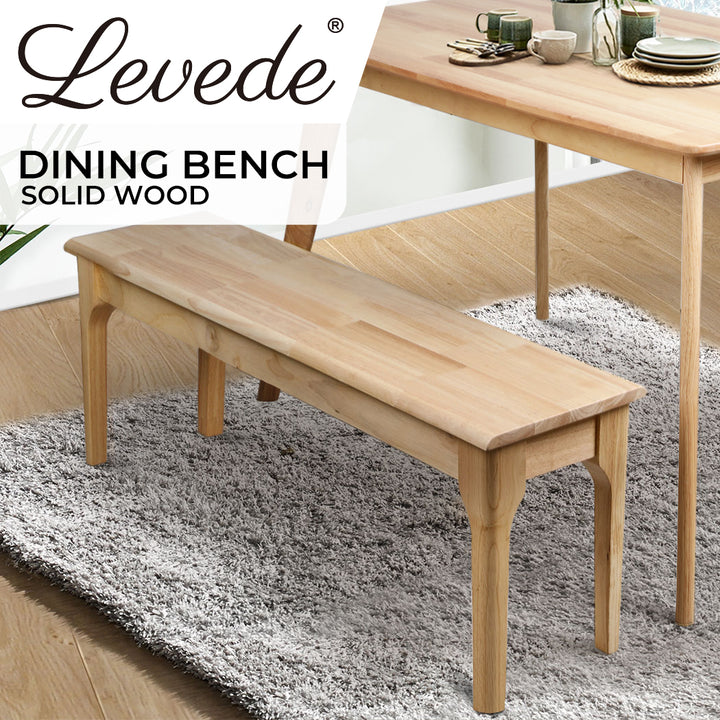 Levede 1XDining Chairs Bench Chair Seat - Levede