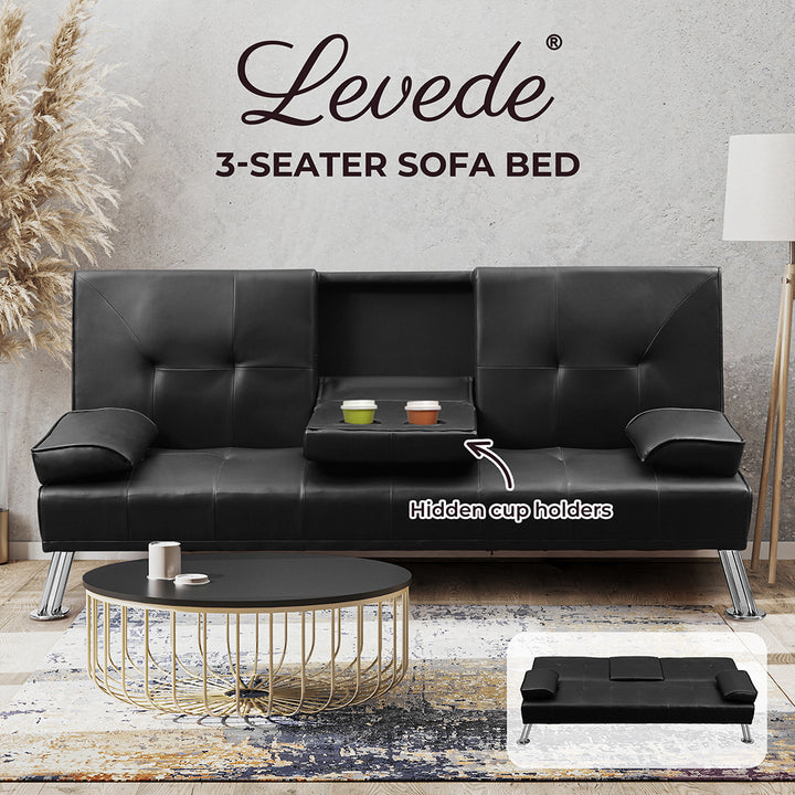 Levede Sofa Bed Adjustable Recliner - Levede