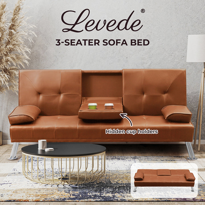 Levede Sofa Bed Adjustable Recliner - Levede