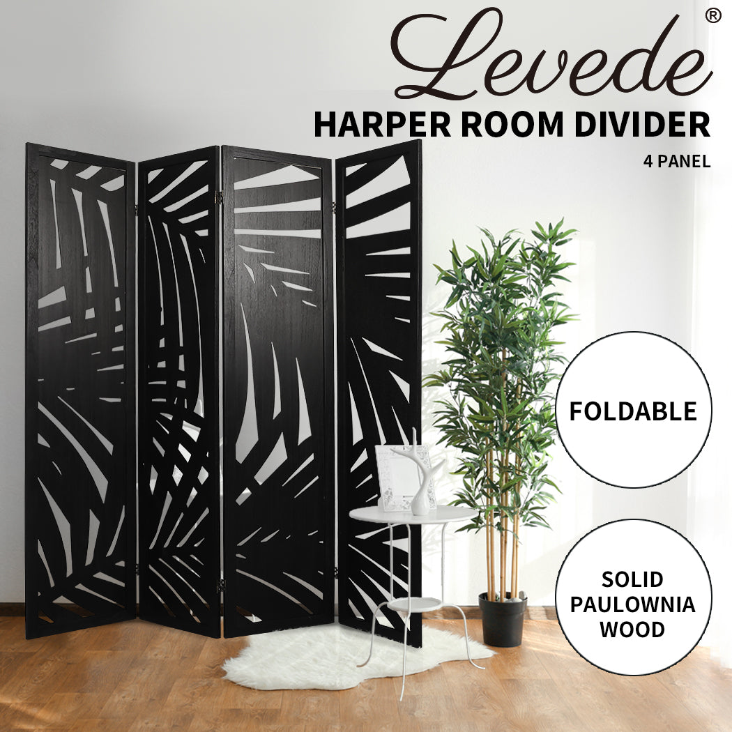 Levede Panel Partition Room Divider - Levede