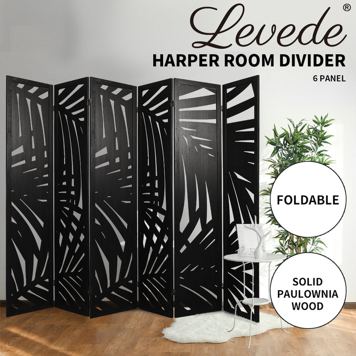 Levede Panel Partition Room Divider - Levede