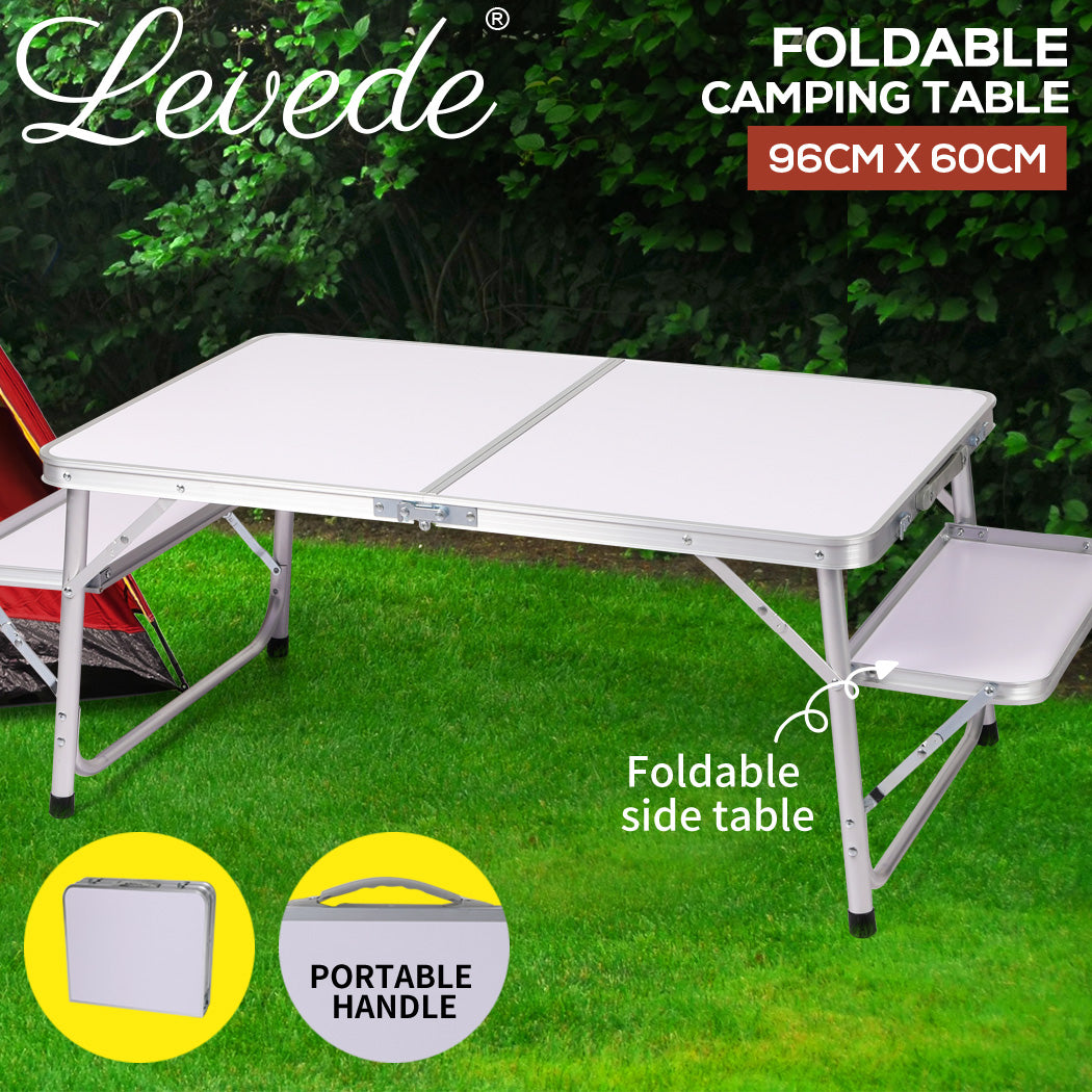 Levede Camping Table Folding Portable - Levede