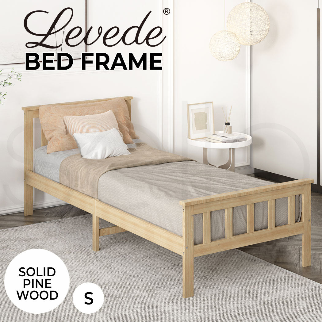 Wooden Bed Frame Single Size