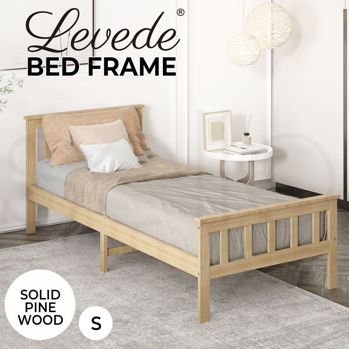Wooden Bed Frame Single Size