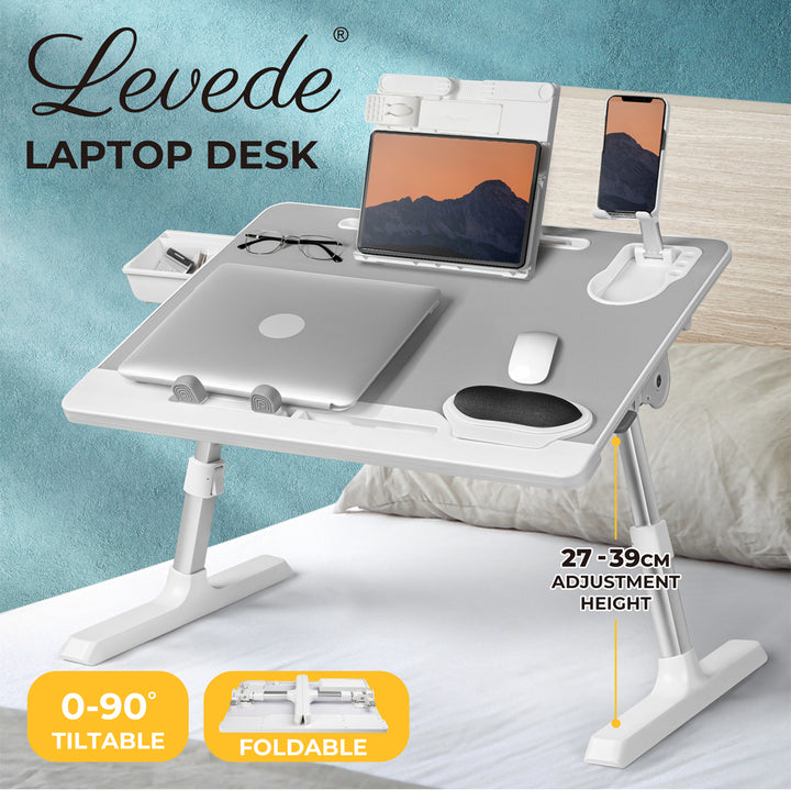 Levede Laptop Desk Adjustable Stand - Levede