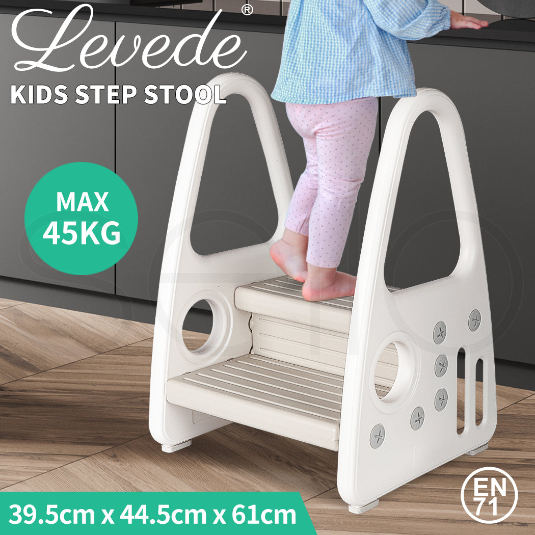 Levede Toddler Step Stool Ladder Tower - Levede