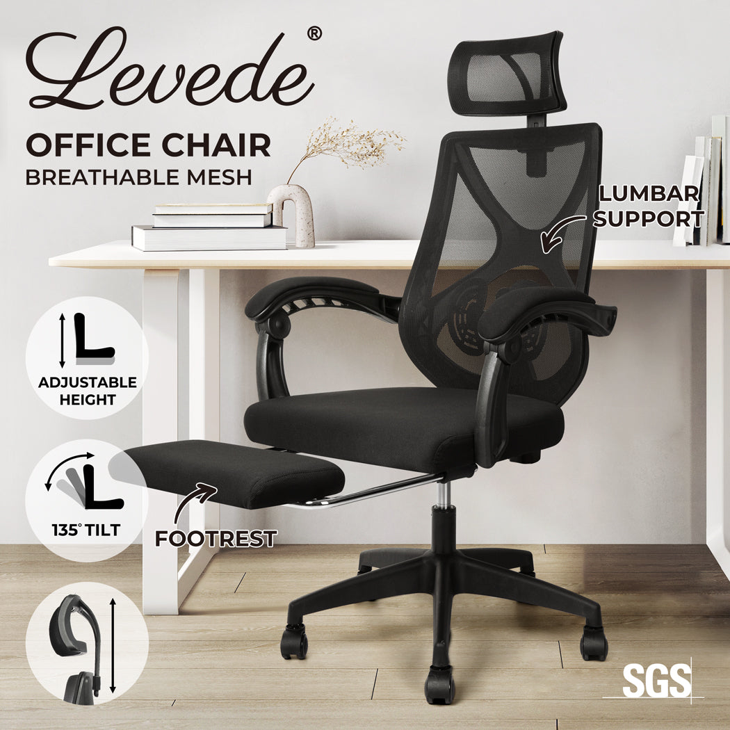 Levede Office Chair Gaming Computer - Levede