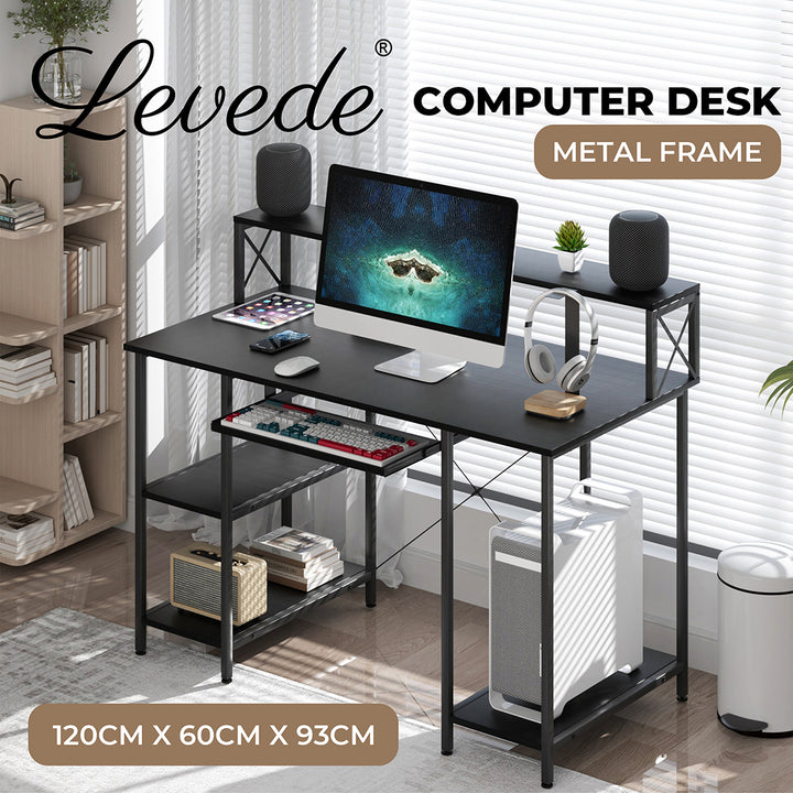 Levede Office Gaming Computer Desk - Levede