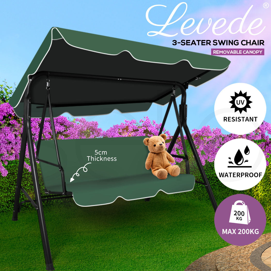 Levede Swing Chair Hammock Outdoor Furniture - Levede