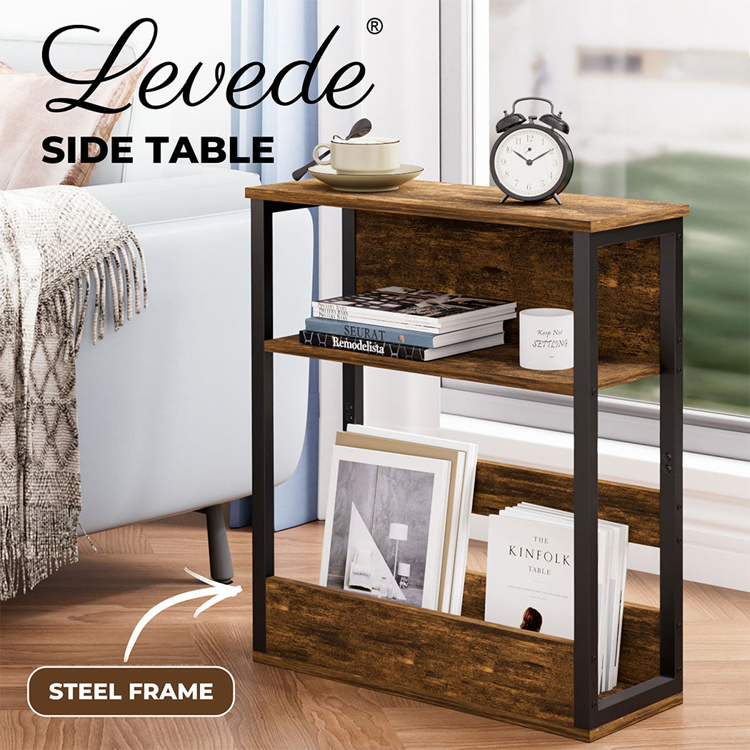 Levede 3-Tier Coffee Tables - Levede