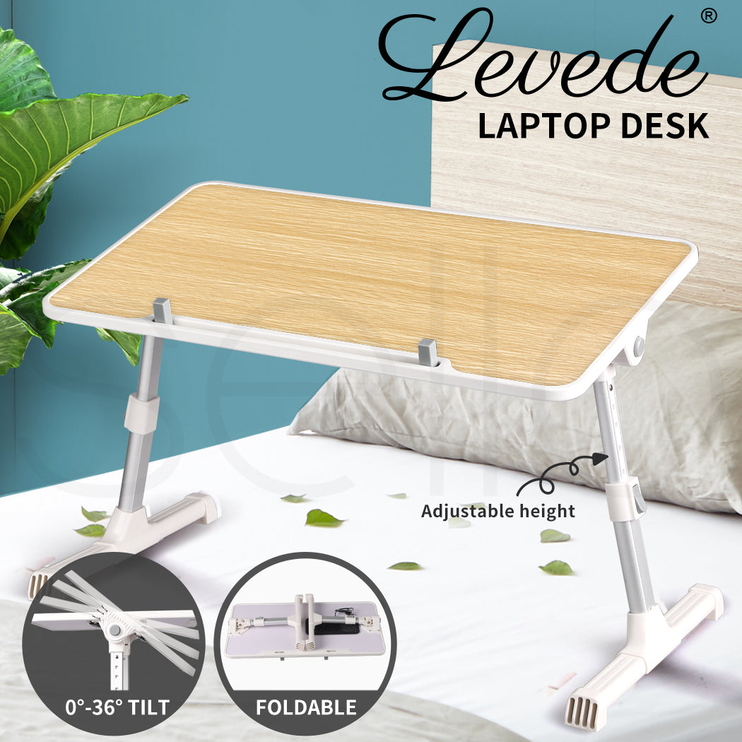 Levede Laptop Desk Computer Stand Table - Levede