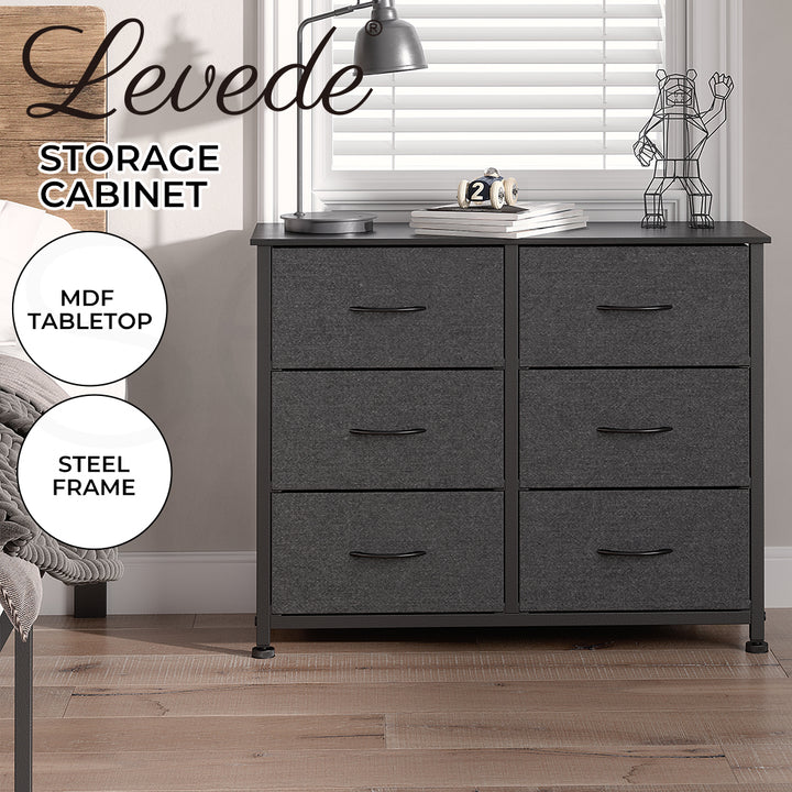 Levede Storage Cabinet Tower Chest - Levede