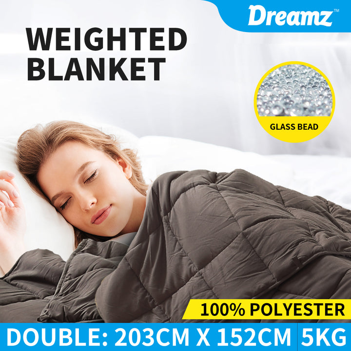 DreamZ Weighted Blanket Heavy Gravity Mink