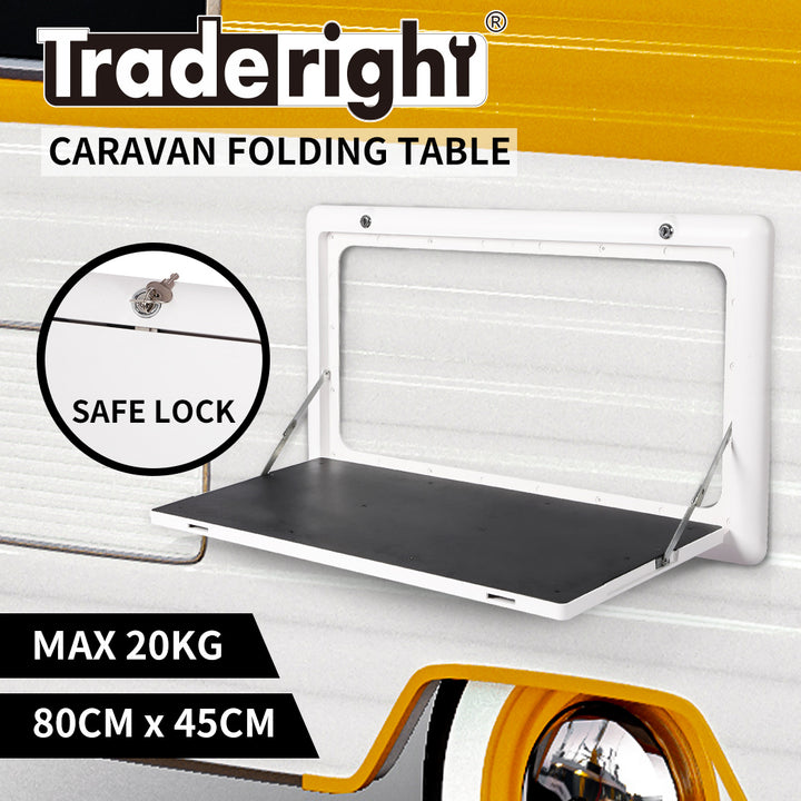 Traderight Caravan Folding Table Picnic - Levede