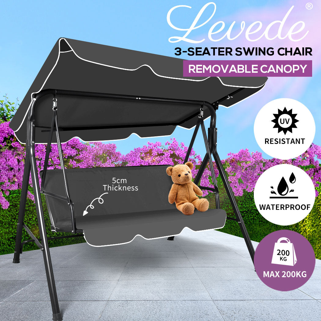 Levede Swing Chair Hammock Outdoor Furniture