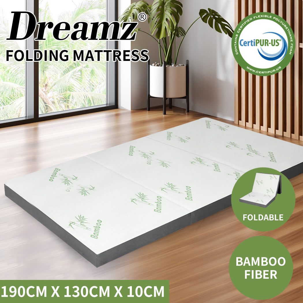 DreamZ Folding Mattress Foldable Foam - Levede