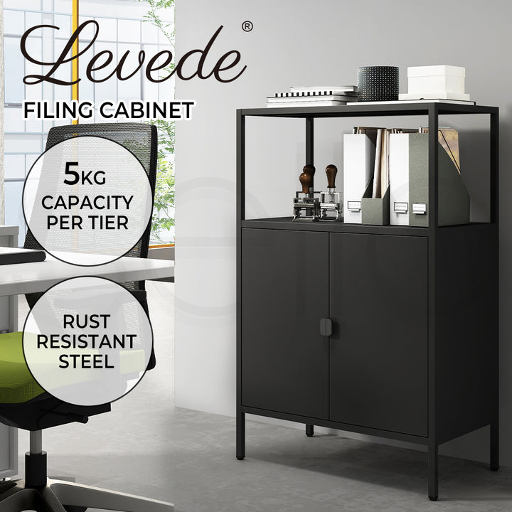 Levede Filing Cabinet Storage Office - Levede