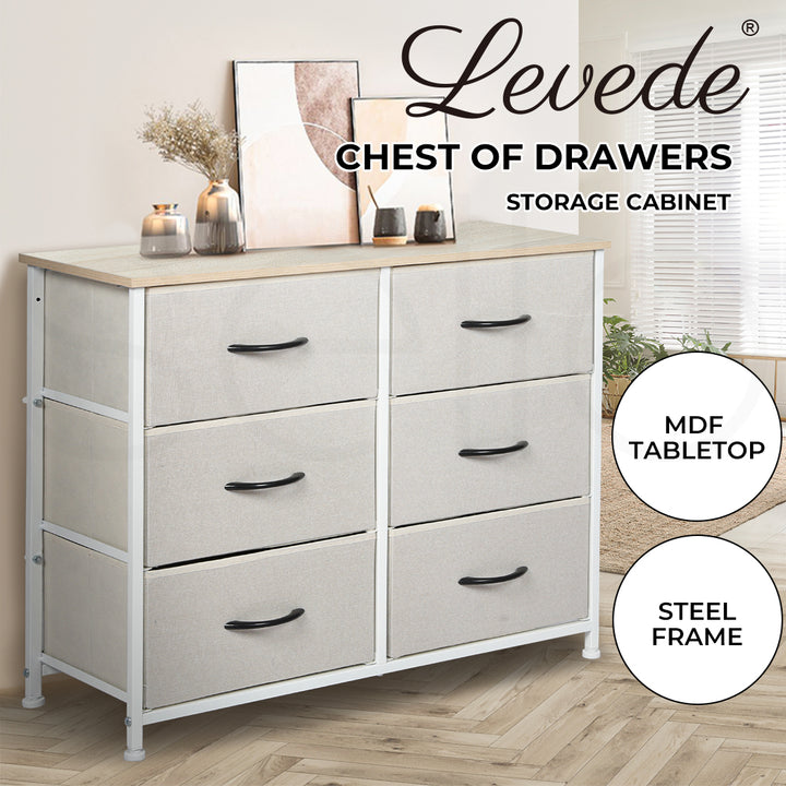 Levede Storage Cabinet Tower Chest - Levede