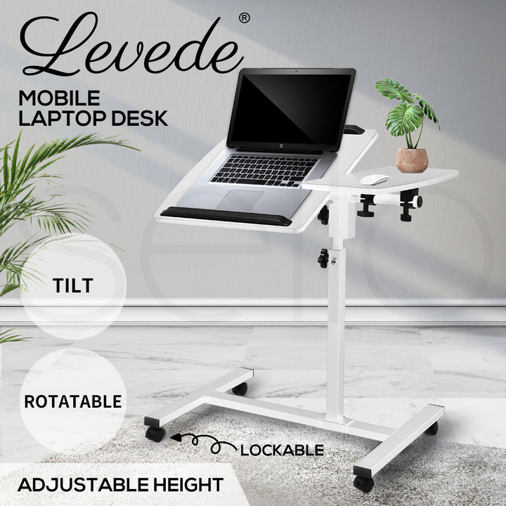 Levede Mobile Laptop Desk Adjustable