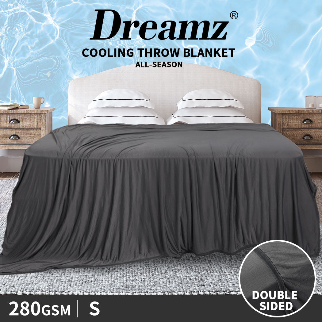 DreamZ Throw Blanket Cool Summer Soft Medium - Levede