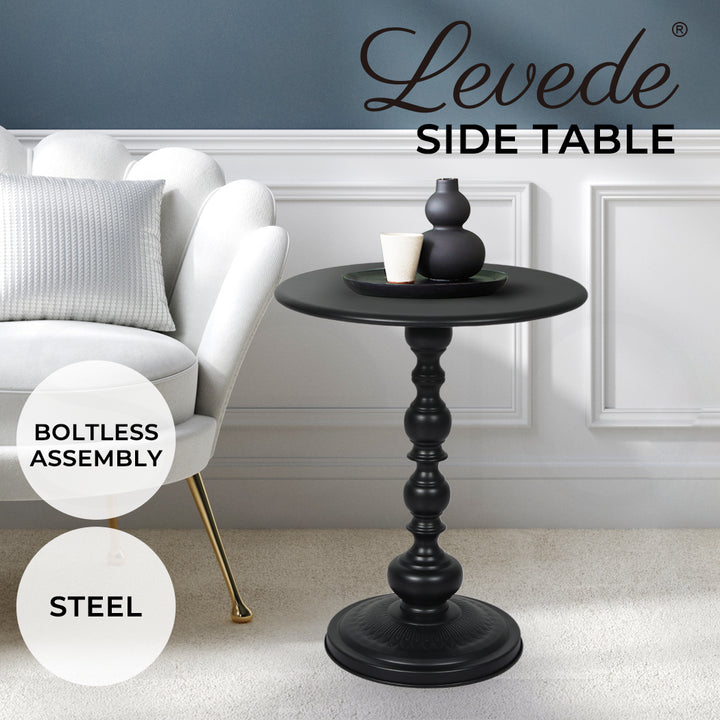 Levede Vintage Side Table Bedside End Table - Levede