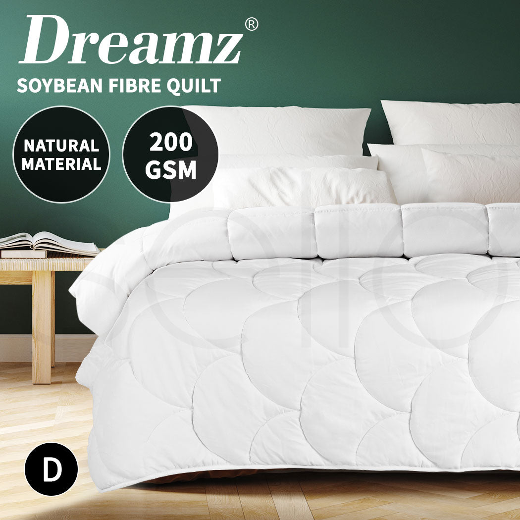 DreamZ Quilt Duvet Doona Microfibre - Levede