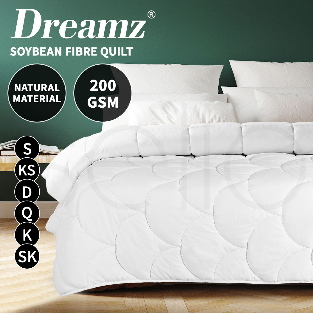 DreamZ Quilt Duvet Doona Microfibre - Levede