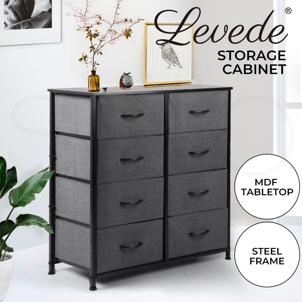 Levede Storage Cabinet Tower Chest - Levede