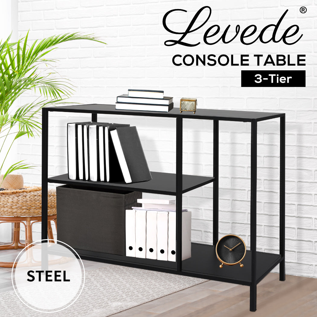 Levede 3-Tier Console Table Office Furniture - Levede