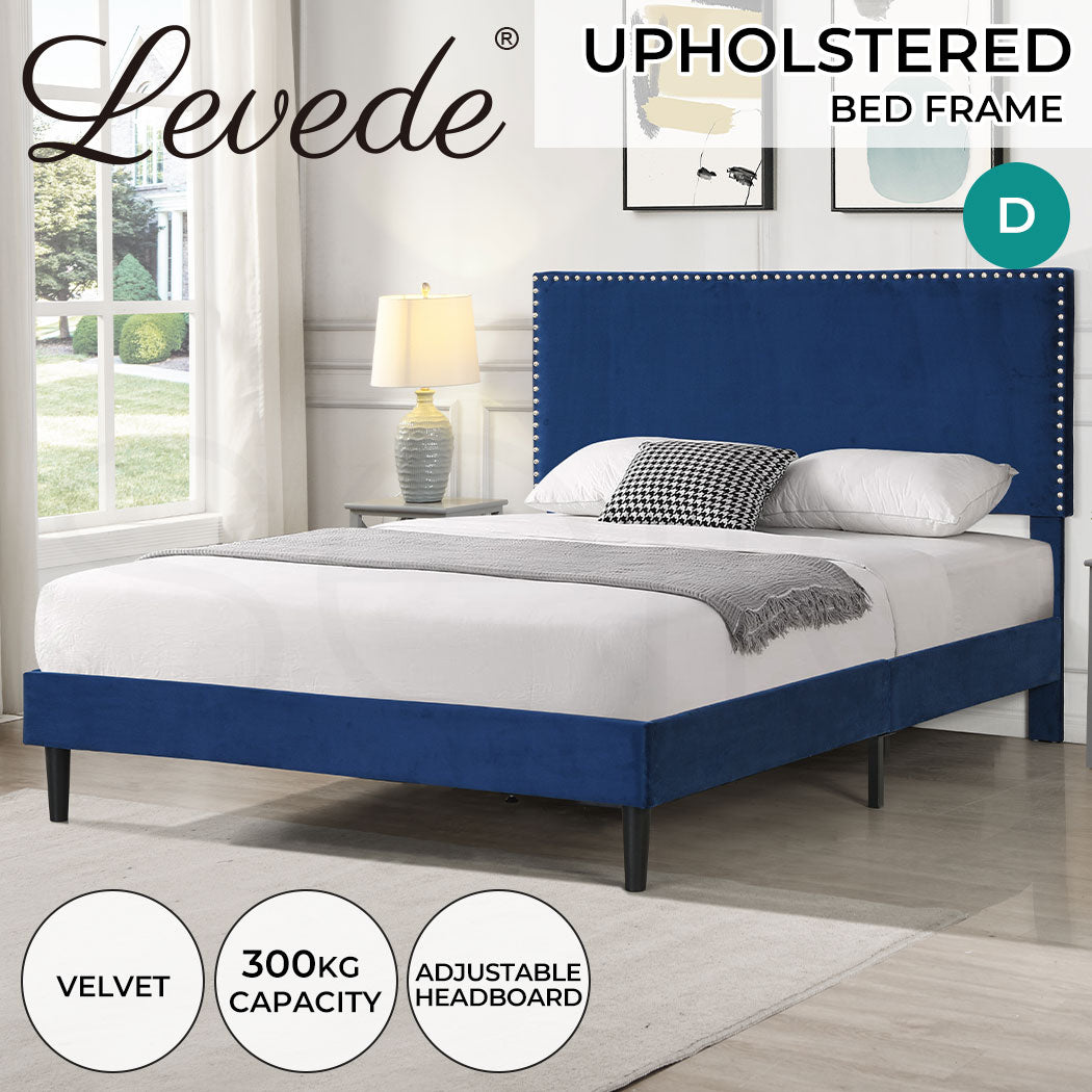 Levede Bed Frame Double and Queen Size Mattress Base - Levede