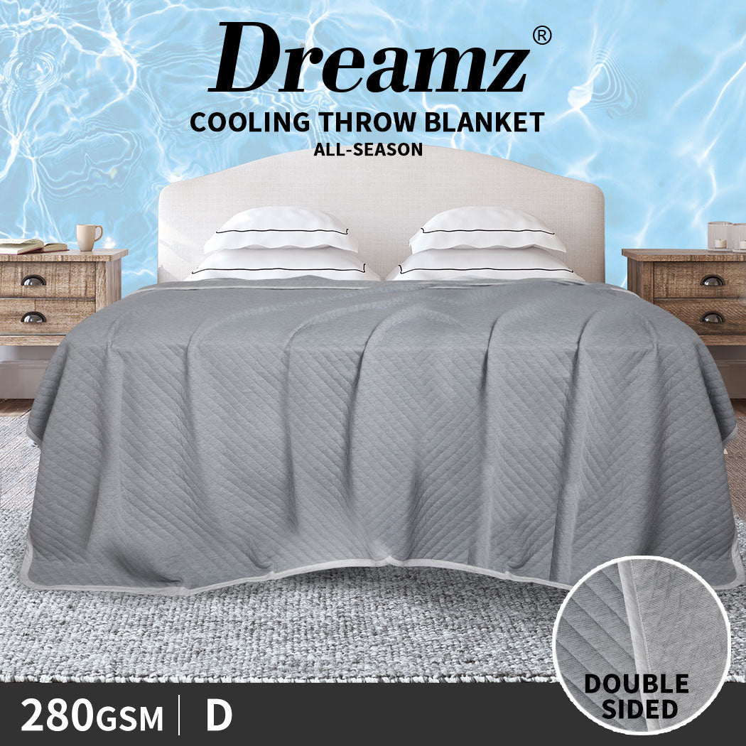 DreamZ Throw Blanket Cool Summer Soft - Levede