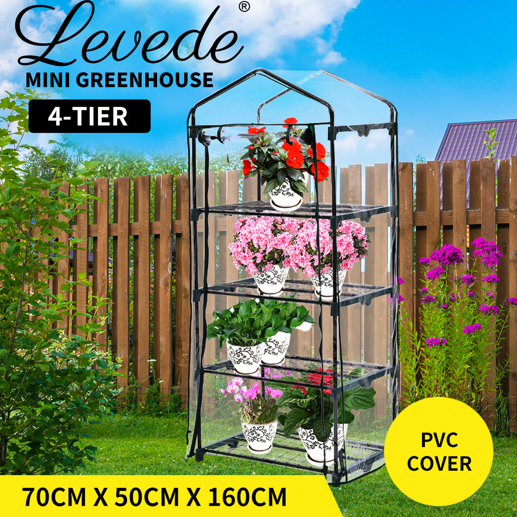 Levede Mini Greenhouse Green House Garden - Levede