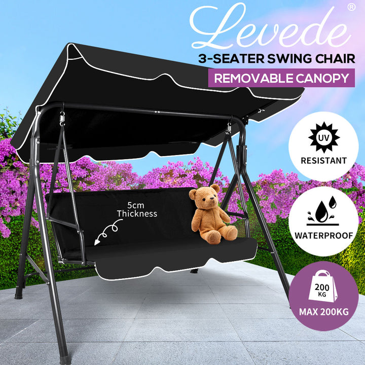 Levede Swing Chair Hammock Outdoor Furniture - Levede