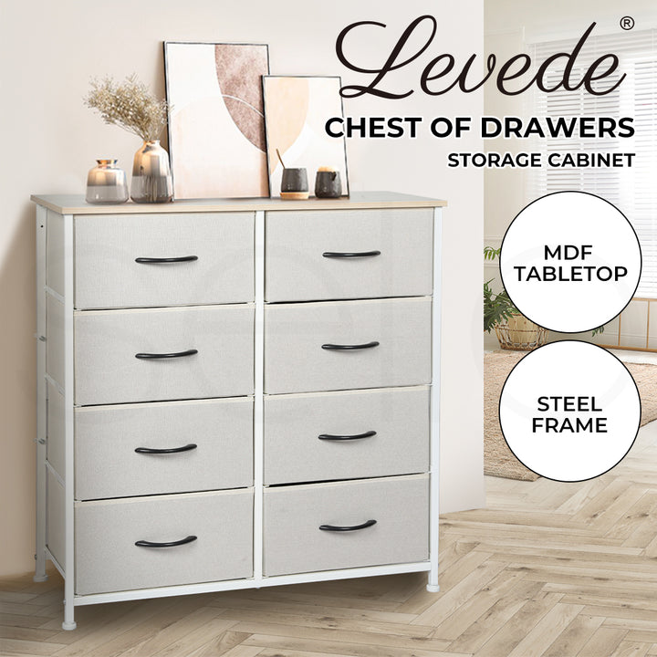 Levede Storage Cabinet Tower Chest - Levede