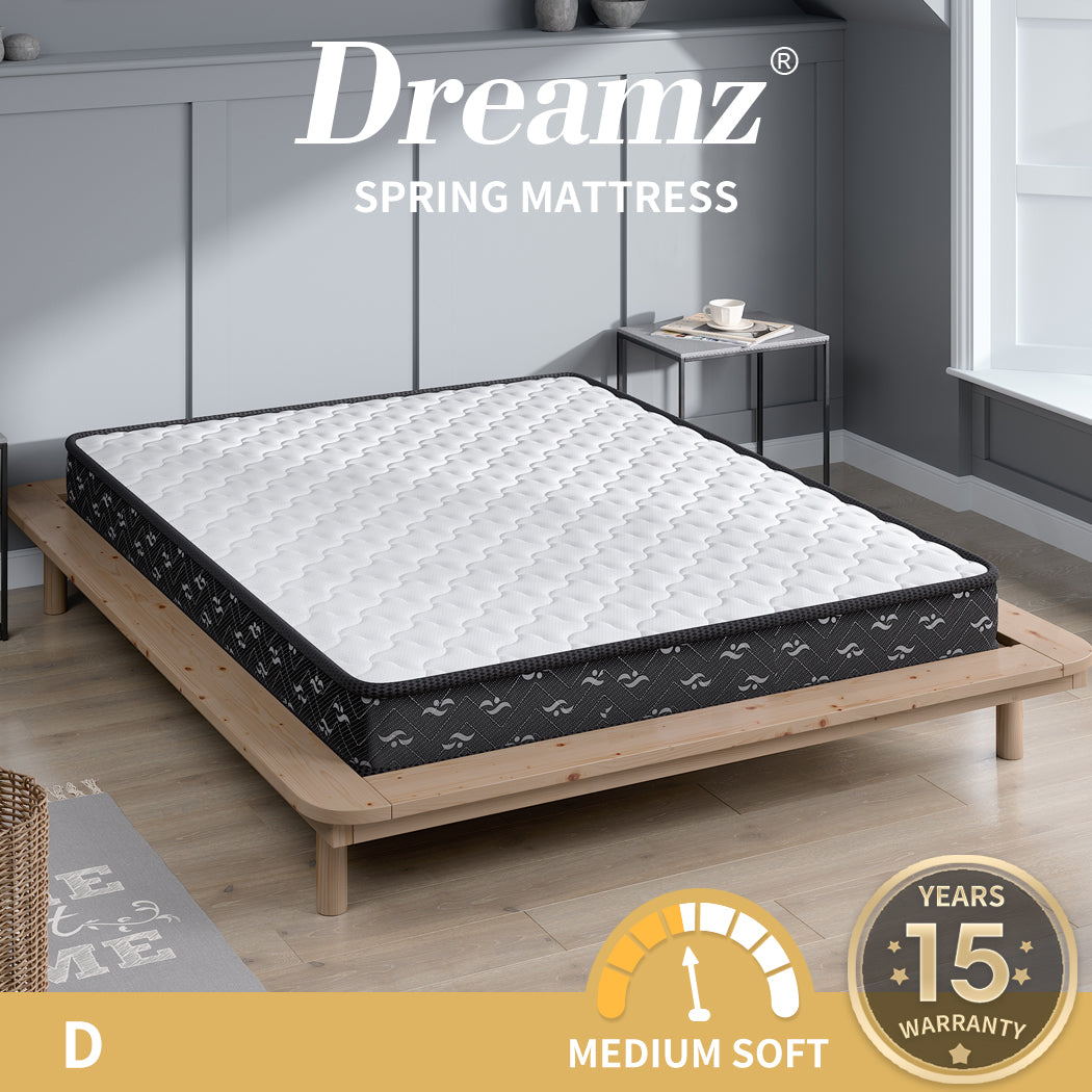 Dreamz Spring Mattress Bed Pocket Tight - Levede