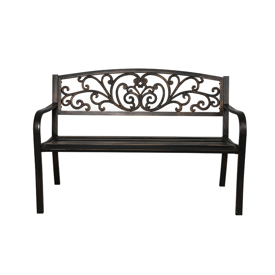 Levede Garden Bench Seat Outdoor Furniture - Levede