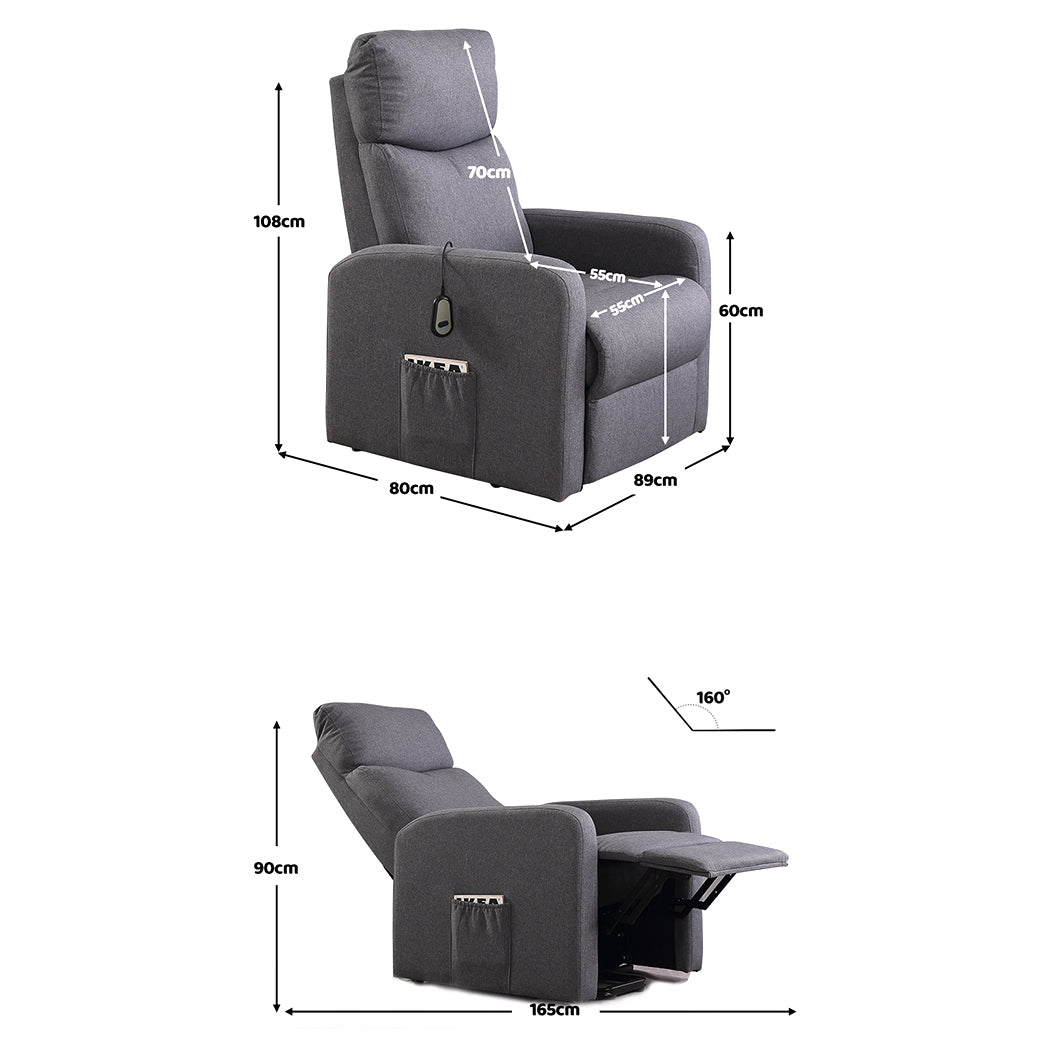 Levede Electric Massage Chair Recliner - Levede